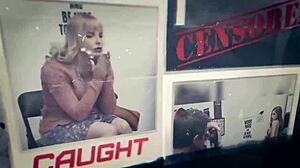 Stepmom Intervenes in Thief's Sticky Situation