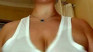 i love how my natural huge tits fill out that sexy outfit you picked