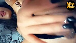 😈 watch this curvy milf slut vibe her wet pussy to screaming orgasm, toys make her squirt! 🔥