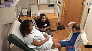 Tampa University Entrance Physical - Katalina's Curly Latina Inspection