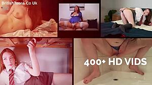 Two Sultry Lesbians Finger And Strapon Fuck To Explosive Orgasms