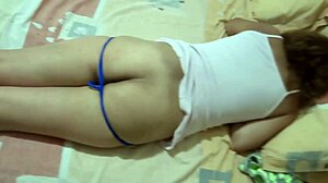 wanna see me lick friends wife pussy till she cums on tits??