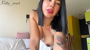 hey jerk, picture your pretty latina cowgirl riding you hard with dirty talk moans