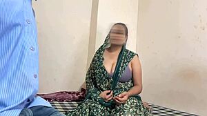 😍 hot bhabhi screams as jeth ji creampies her fat ass in homemade hindi dorm romp! 🔥