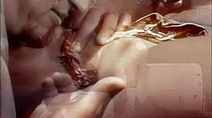 brittney skye bends over outdoors for deep cock pounding and sepia cumshot