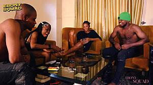 i won the contest now bang my narrow ass with friends gangbang!