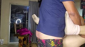 WOW 19YO STEPDADDY'S GIRL SWALLOWS FIRST THROAT PIE AFTER TIGHT PUSSY POUNDING!