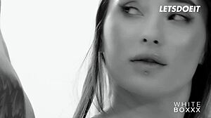 Liya Silver's passionate anal ride with boyfriend heats up