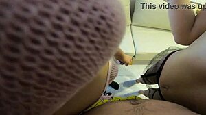 First Halloween threesome with two hot Argentinian babes rocks!