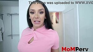 sheena ryder rides stepson big cock raw