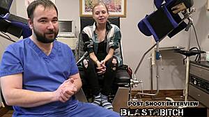 Ava Siren Deepthroats Dick Before Pussy Cum Blast Close-Up