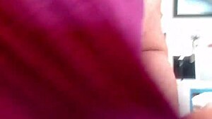 Mature Dawnskye1962 Drenches Jamjams Shorts In Pee