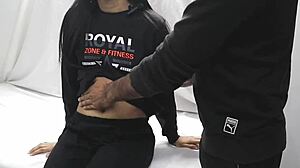 WOW Doctor POUNDS Indian SCHOOLGIRL PUSSY with MONSTER COCK Hard!