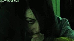 check out this bbw milf deepthroating like a fuck doll?