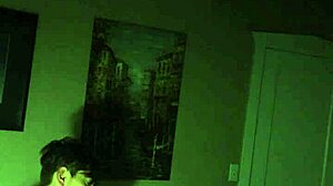 LauraFenn gulps cum after sloppy blowjob swallow session