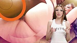 FREE USE BABE SQUIRTS HARD FROM MASSIVE COCK ANAL POUNDING!