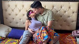 What if step-sis's husband bends your wet shaved pussy over for first rough outdoor fuck?