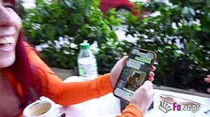 Sofia Santana convinces friend for steamy Spanish group romp on camera