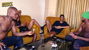 i won the contest now bang my narrow ass with friends gangbang!