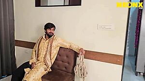 Husband rams bride bhabhi's tight pussy hardcore quickie