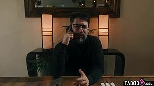 dominant husband breaks his ebony milf wife until she begs to escape his rough control