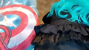 soy una conejita traviesa montando verga con mi culo grande y tetas rebotando pt3 🍑💦