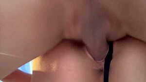 Fucks latina guest hard in her ass