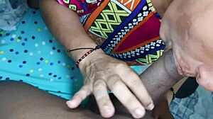 Mature milf deepthroats stepsons monster cock sucking hard homemade.