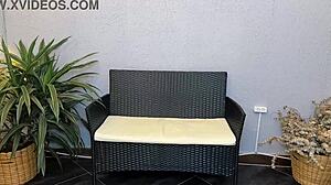 Big Ass Latina Begs Stepbro Huge Cock Ride