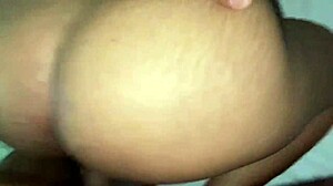 hot desi bhabhi bends over for monster cock in bathroom doggystyle