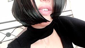 Chantalchannel stepmom craves your hands massaging her big tits and wet pussy now 😈🍑✋