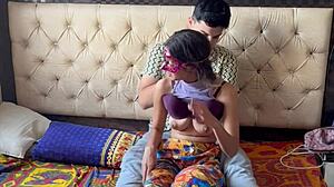 What if step-sis's husband bends your wet shaved pussy over for first rough outdoor fuck?