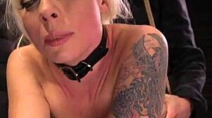 i'm tied up tight and my asshole's getting pounded so hard right now!!