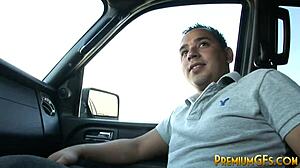 Alison Star Bukkake Babe Drenched in Hot Cumshots