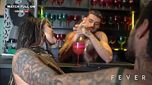 hey, dread hot's first hot threesome with valentin and kylian rocks