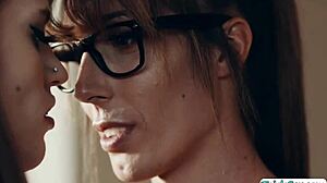 Tgirl Melanie Brooks Barebacks Tbabe Stepdaughter Izzy Wilde