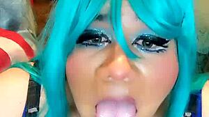 soy una conejita traviesa montando verga con mi culo grande y tetas rebotando pt3 🍑💦