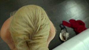 horny milf katy jayne sucks boyfriend's cock 😏💦