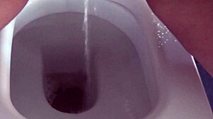 my huge saggy tit milf pissing collection 15 homemade scenes