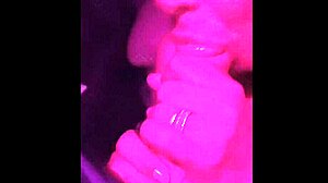 watch this amateur latina milf suck cock like a pro in lingerie