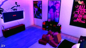 sneak peek into our private session space