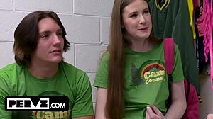 i use my tight pussy to escape jail as shoplifter counselor