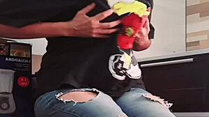 i get so sensual showing all my horny positions masturbating