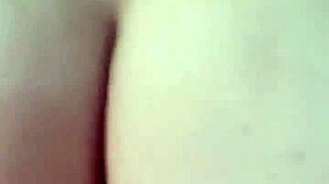 Young stepsister bends over spreads juicy ass pussy for rough pounding sex in supermarket parking lot POV homemade