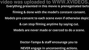 melany lopez humiliated in latex gloves feet tickle backstage immigration physical