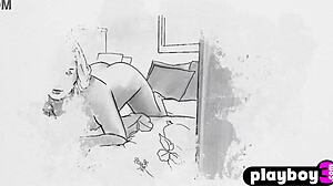 big ass milf manda kay strips erotic lingerie pose session