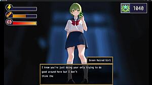 femuzero's green hair face sits me hard... oof