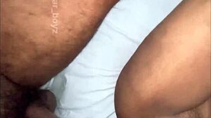 hot desi bhabhi bends over for monster cock in bathroom doggystyle