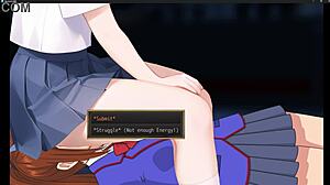 femuzero's green hair face sits me hard... oof