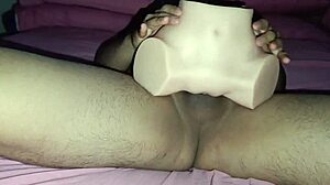 Candy cowgirl mounts cock hard for deep vagina creampie